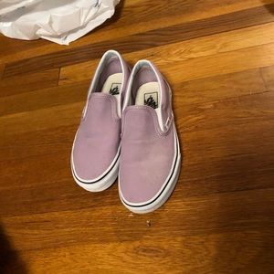 Vans slip on